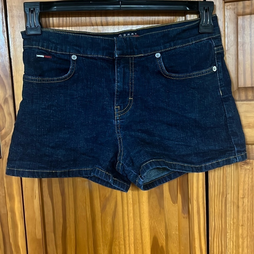 Vintage (2002) Tommy Jeans Denim Shorts